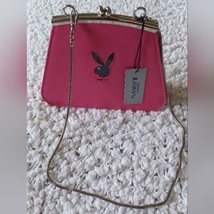 Playboy body/shoulder bag with rabbit design